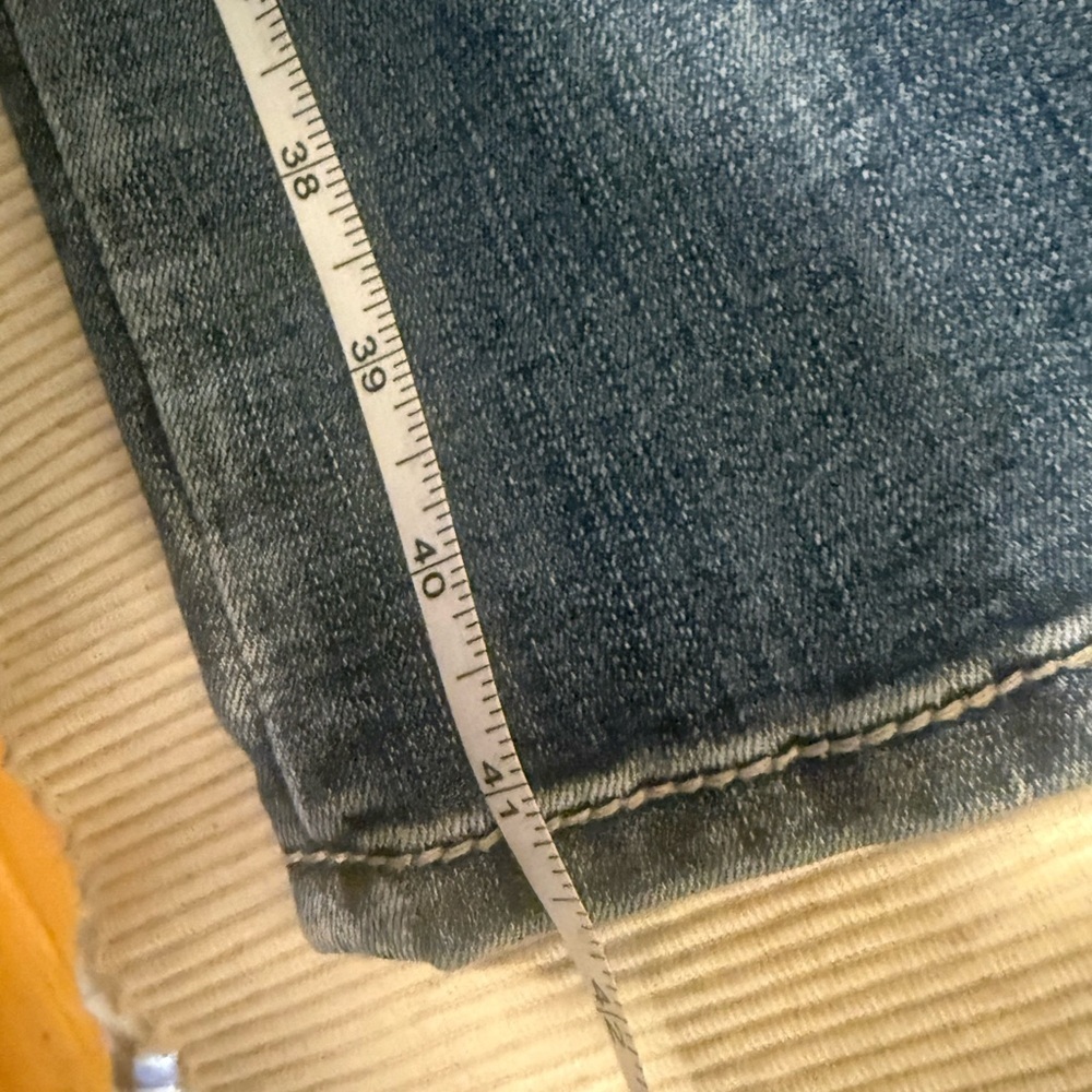 Grace in LA Bootcut Embellished Jeans Sz 26 Bling Western Cowgirl - Picture 5 of 9